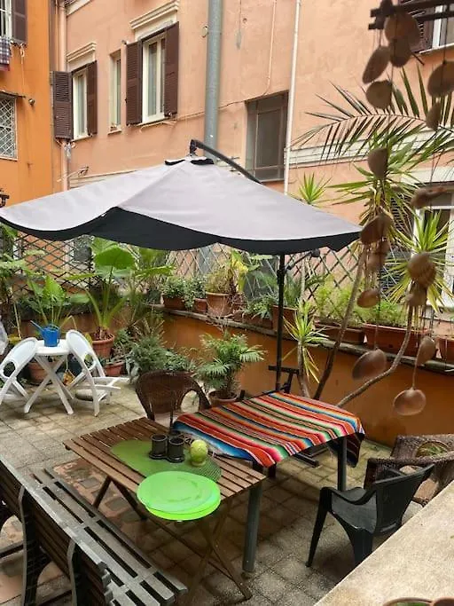 Διαμέρισμα Centro Storico Appartamento Con Terrazza Ρώμη
