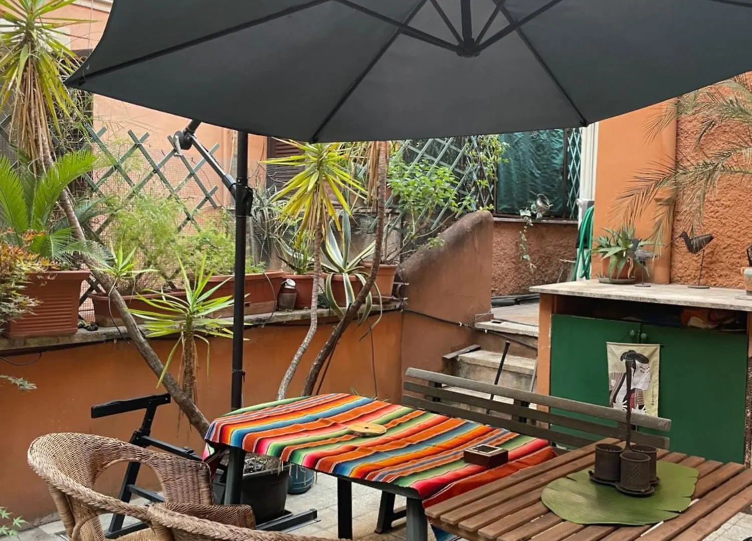 Διαμέρισμα Centro Storico Appartamento Con Terrazza Ρώμη