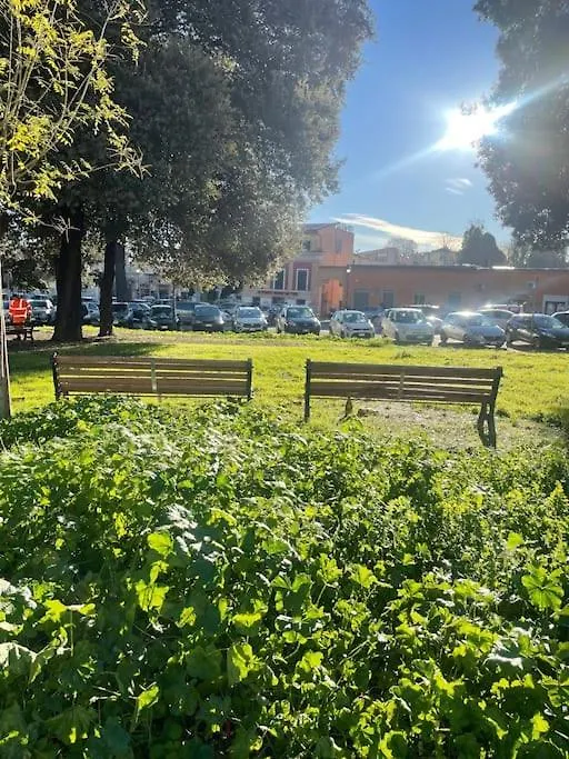 Centro Storico Appartamento Con Terrazza Řím
